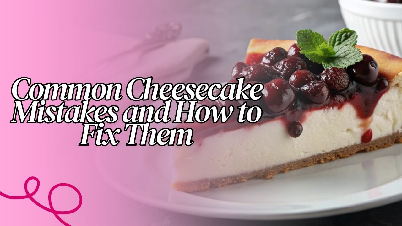 Common Cheesecake Mistakes and How to Fix Them
